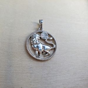 Leo Charm Pendant